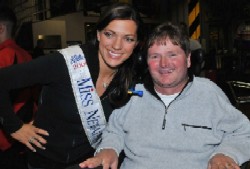 Sam with Miss Nevada
